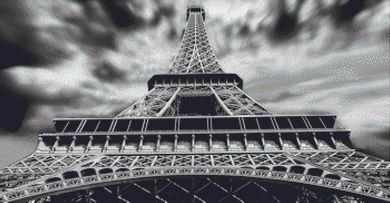 (image for) Up the Eiffel Tower
